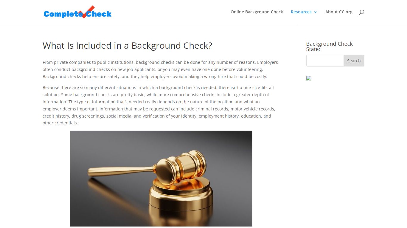What Is Included in a Background Check? | Complete Check